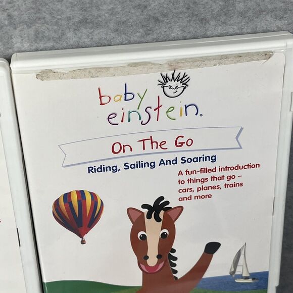 Baby Einstein DVD Disc Lot of 9 Collection Disney Educational - Picture 15 of 15